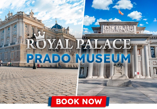 Royal Palace And Prado Museum Guided Tour
