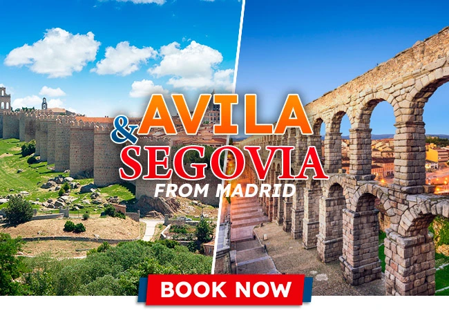 Ávila & Segovia Full-Day Tour with Lunch