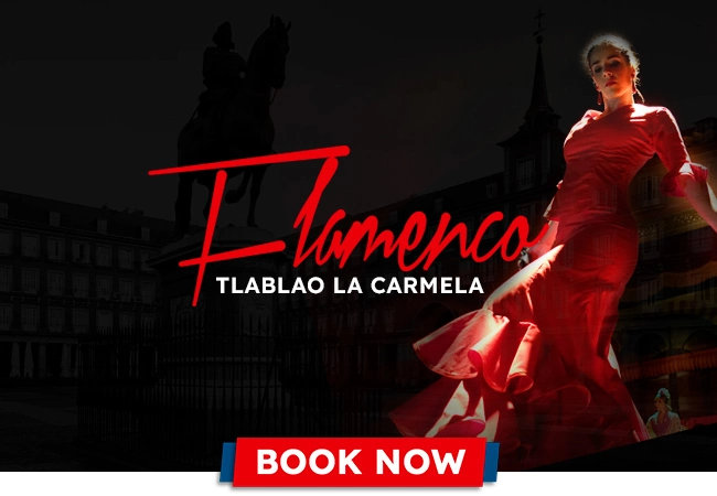 Live Flamenco Show at Tablao La Carmela