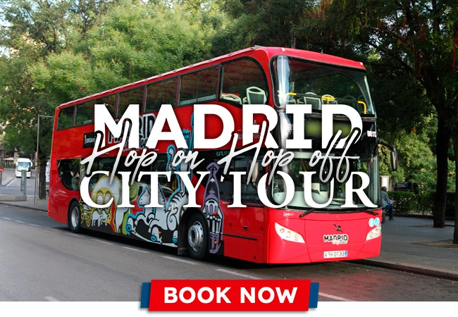 Madrid Hop-on Hop-off Sightseeing Tour