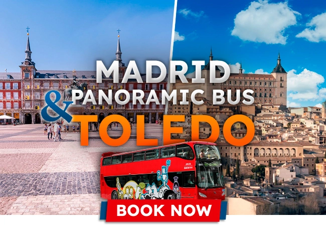 Madrid Highlights & Toledo in the Afternoon Day Tour