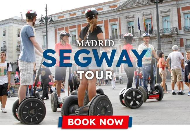 Madrid Sightseeing Segway Tour