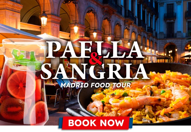 Paella & Sangria Madrid Food Tour