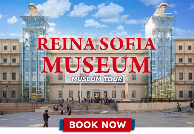 Guided Tour Of The Reina Sofía Museum with Preferential Access