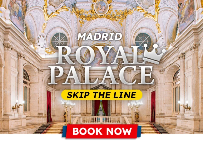 Guided Tour Of The Royal Palace with Preferential Access