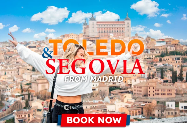 Segovia & Toledo Guided Day Tour