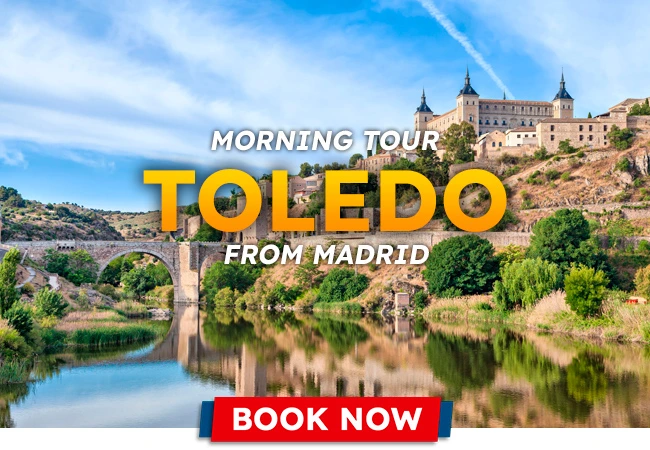 Toledo Guided Morning Tour with Cathedral Visit