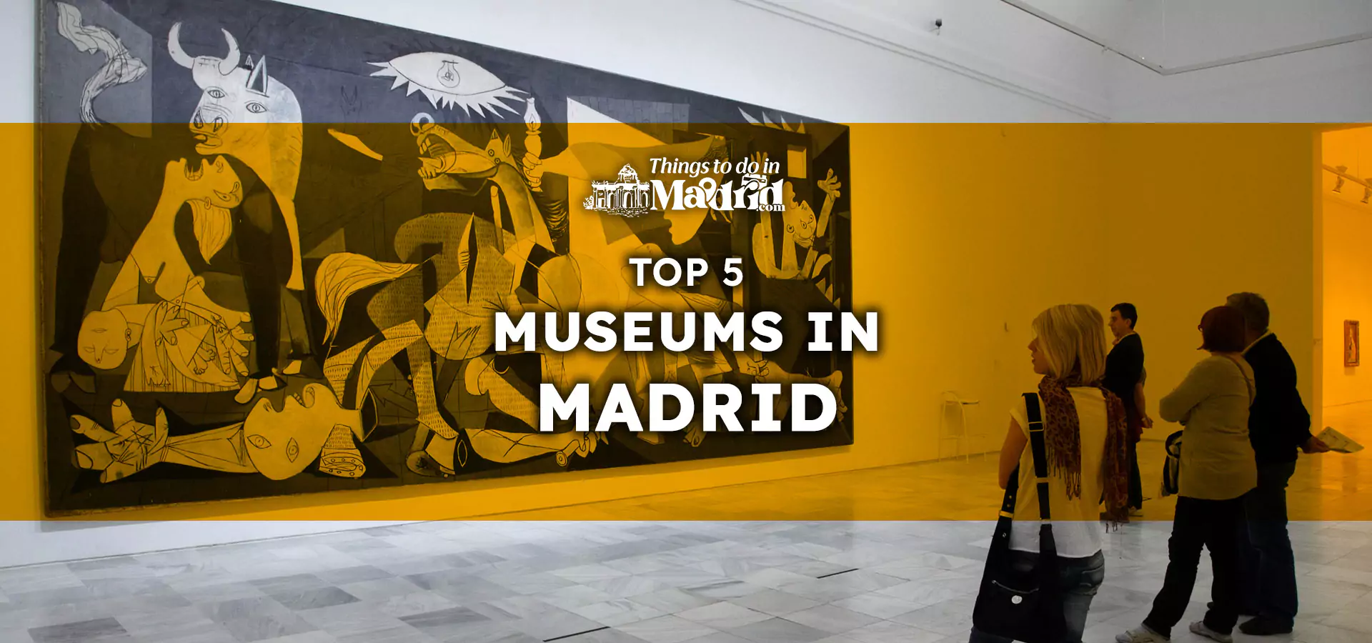Top 5 museums in madrid