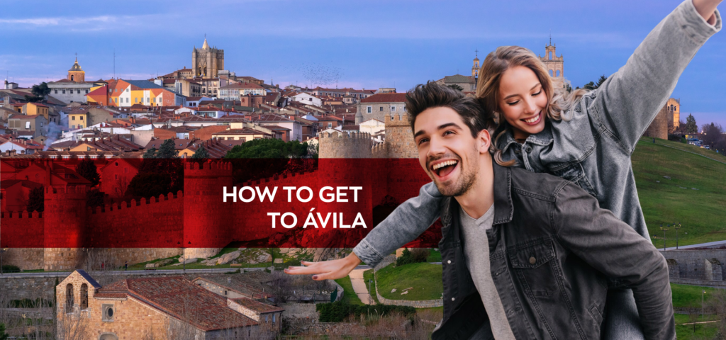 How to get to Ávila