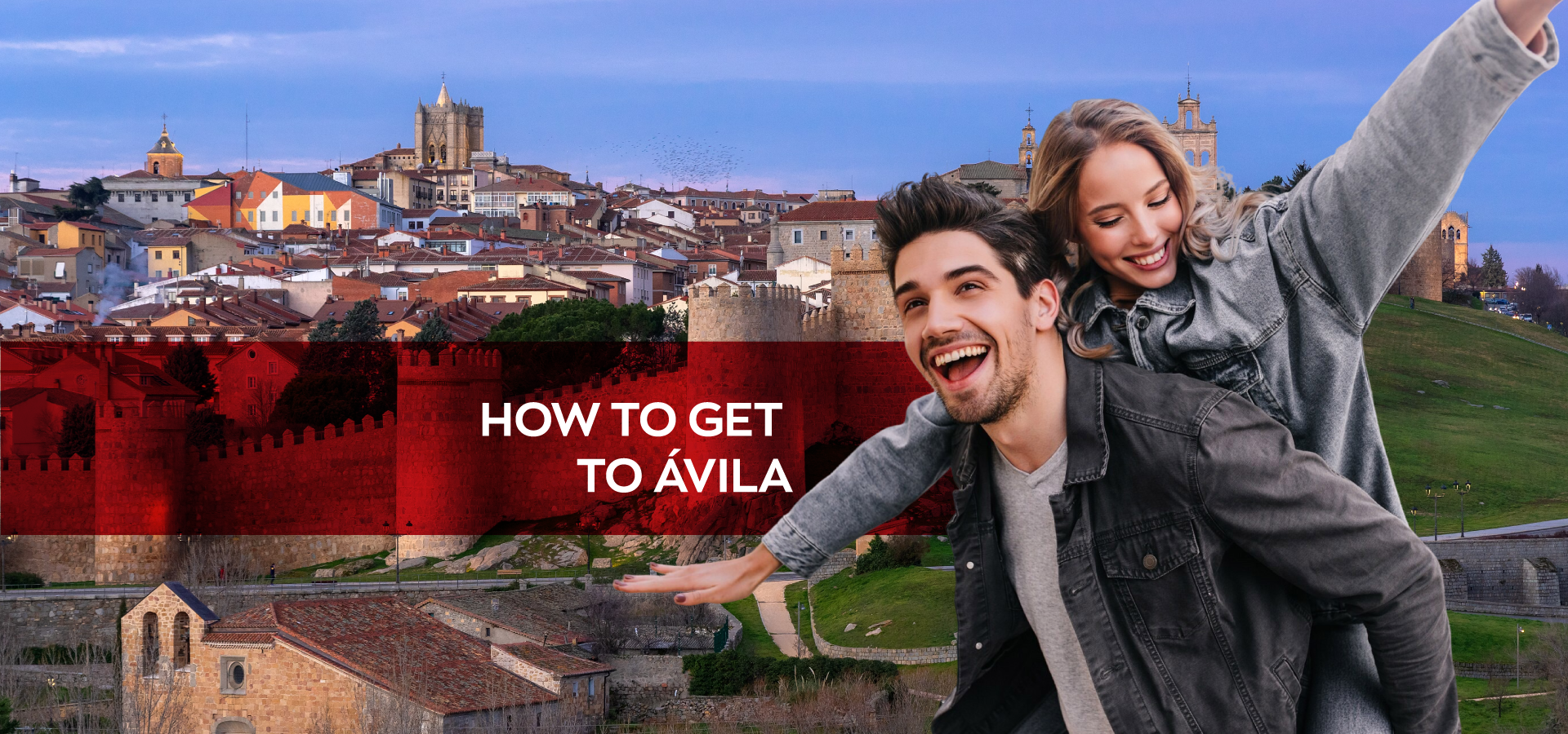 How to get to Ávila