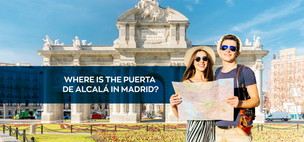 Where is the Puerta de Alcalá in Madrid?