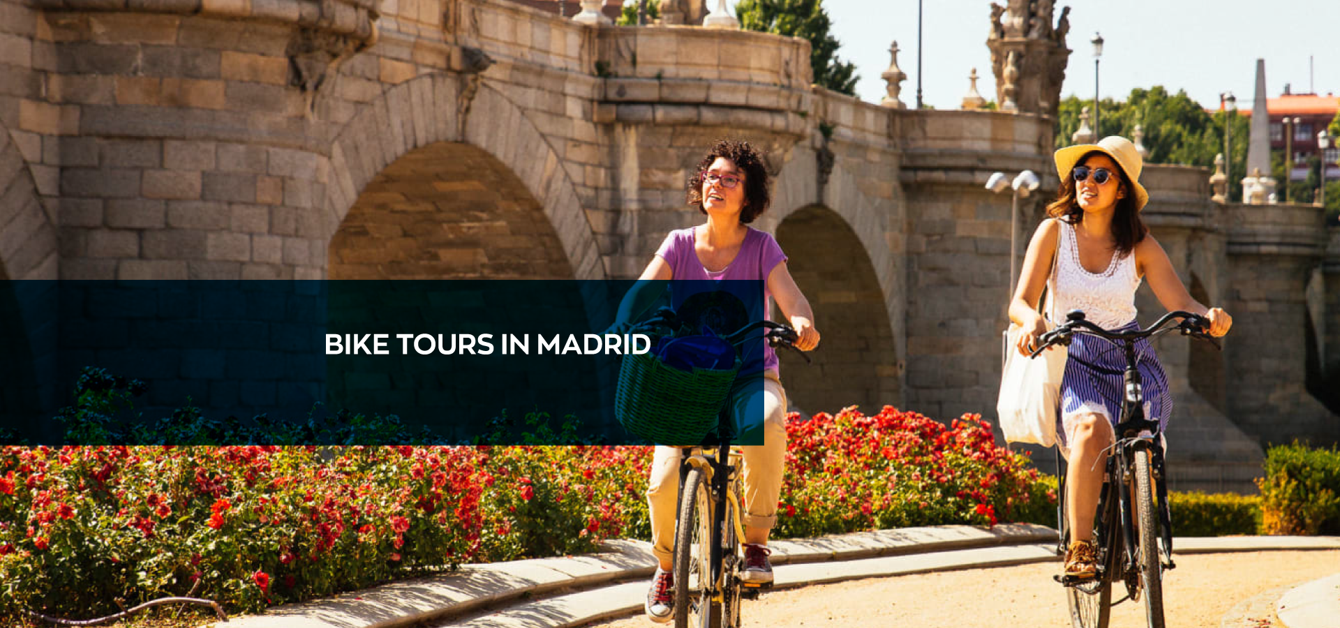 Bike tours in Madrid