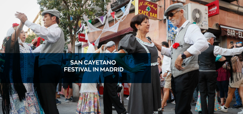 San Cayetano Festival in Madrid