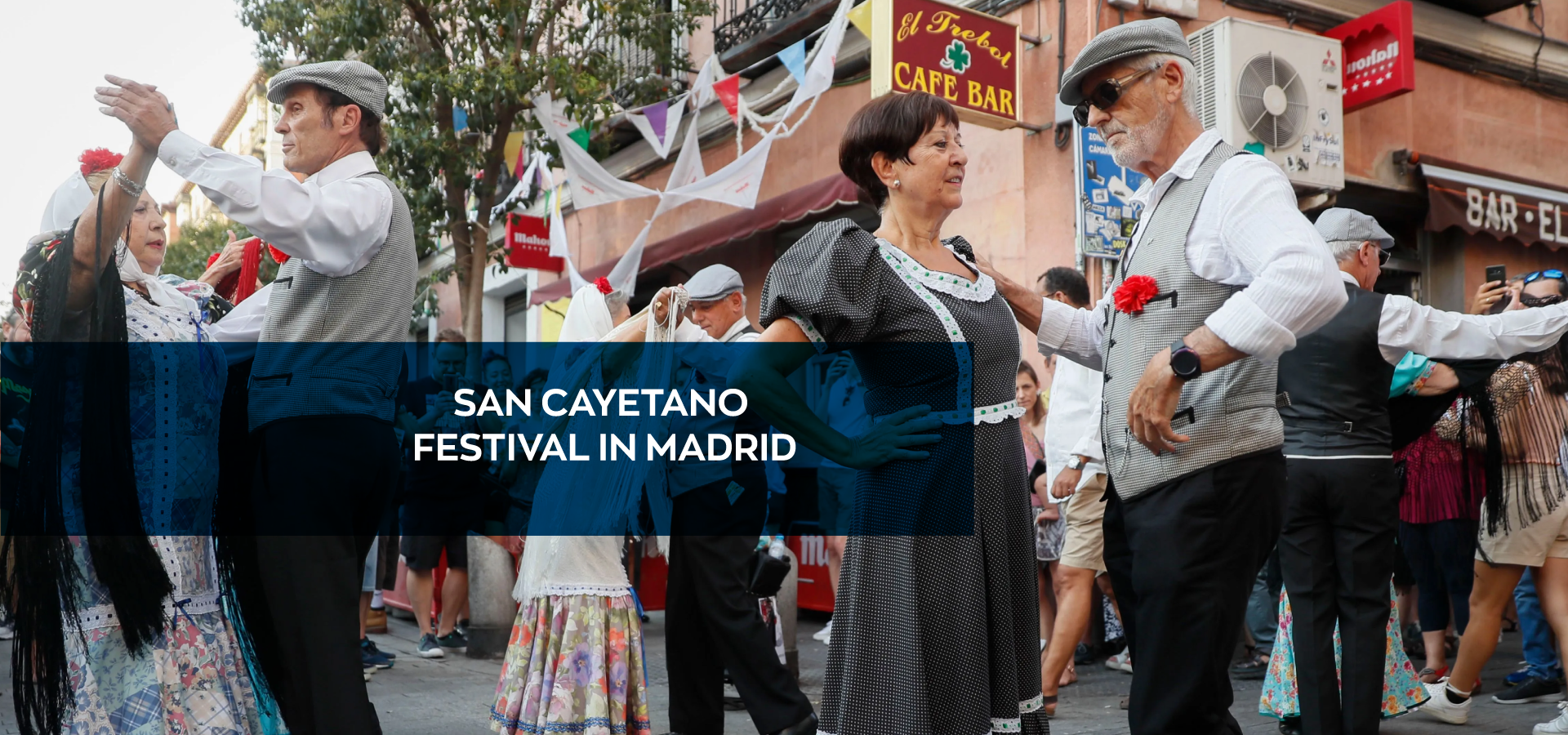 San Cayetano Festival in Madrid