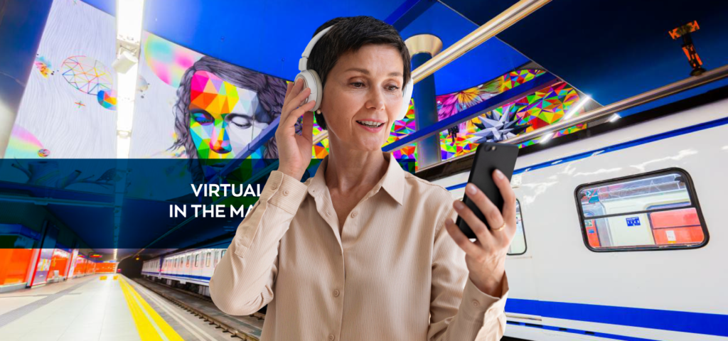 Virtual Assistant in the Madrid Metro