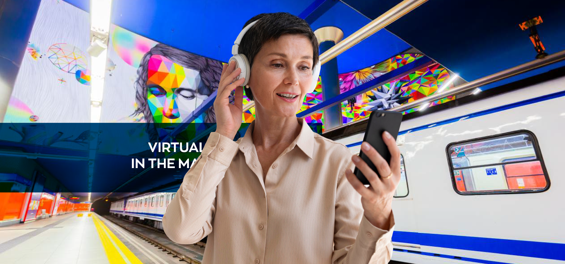 Virtual Assistant in the Madrid Metro