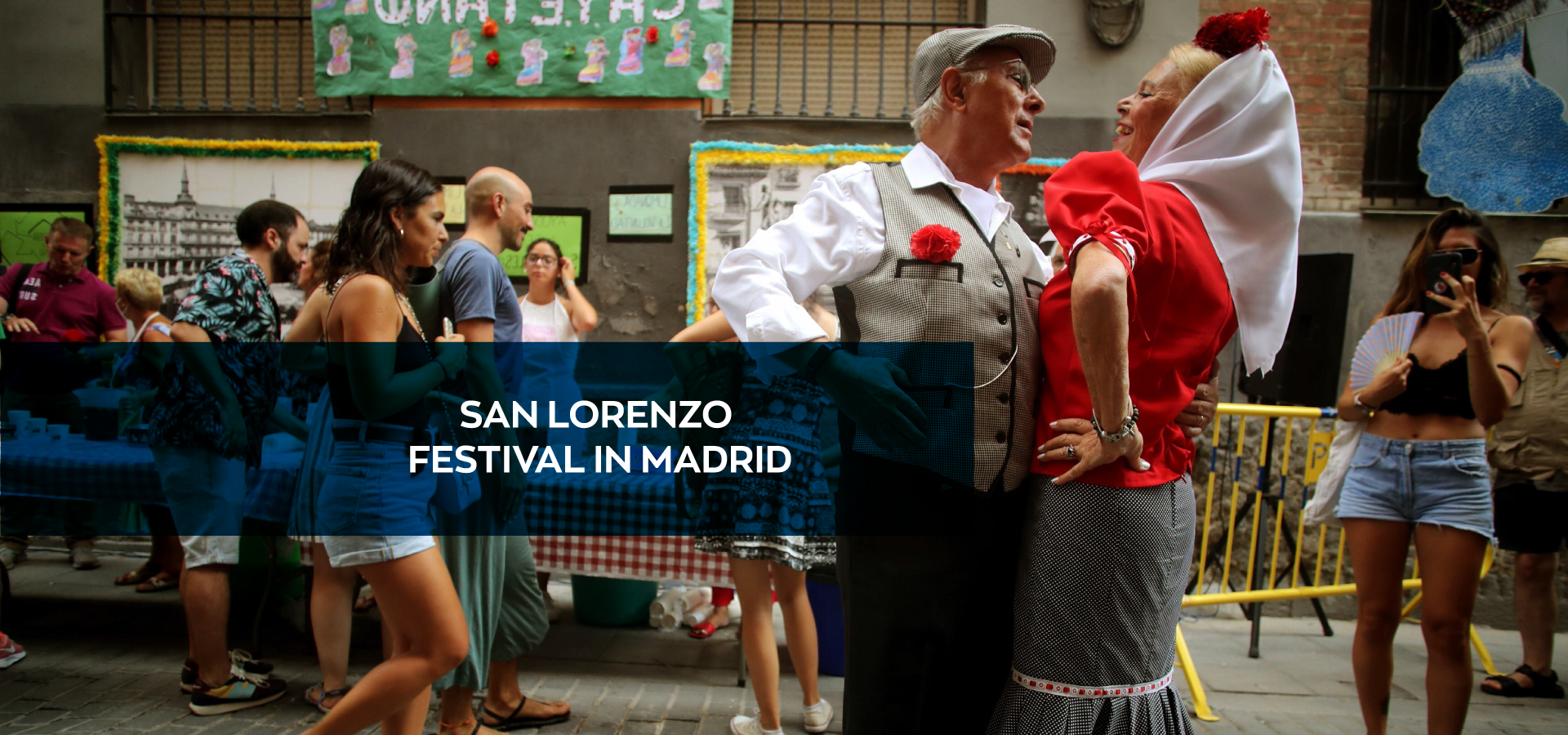 San Lorenzo Festival in Madrid