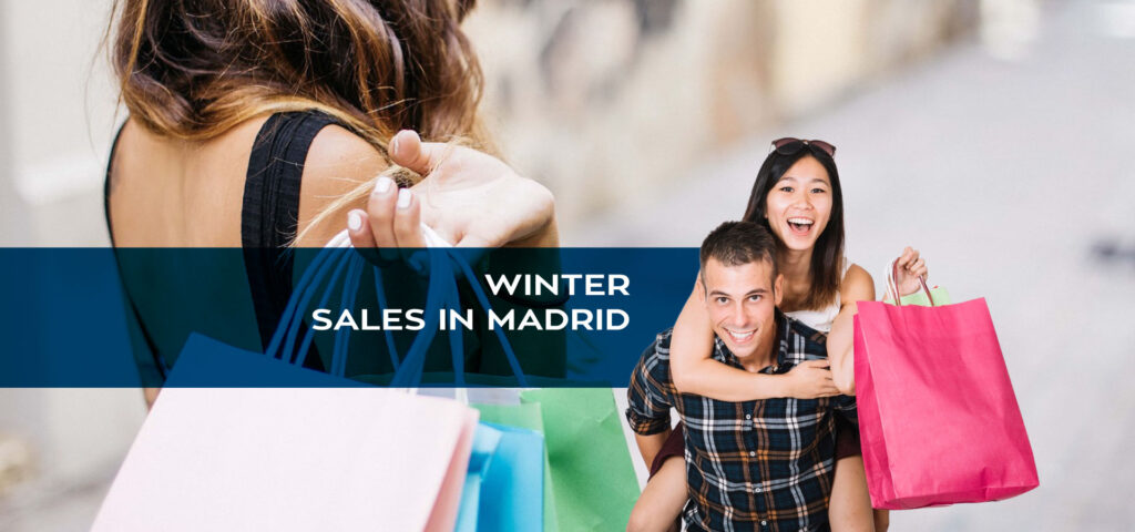 Winter Sales in Madrid